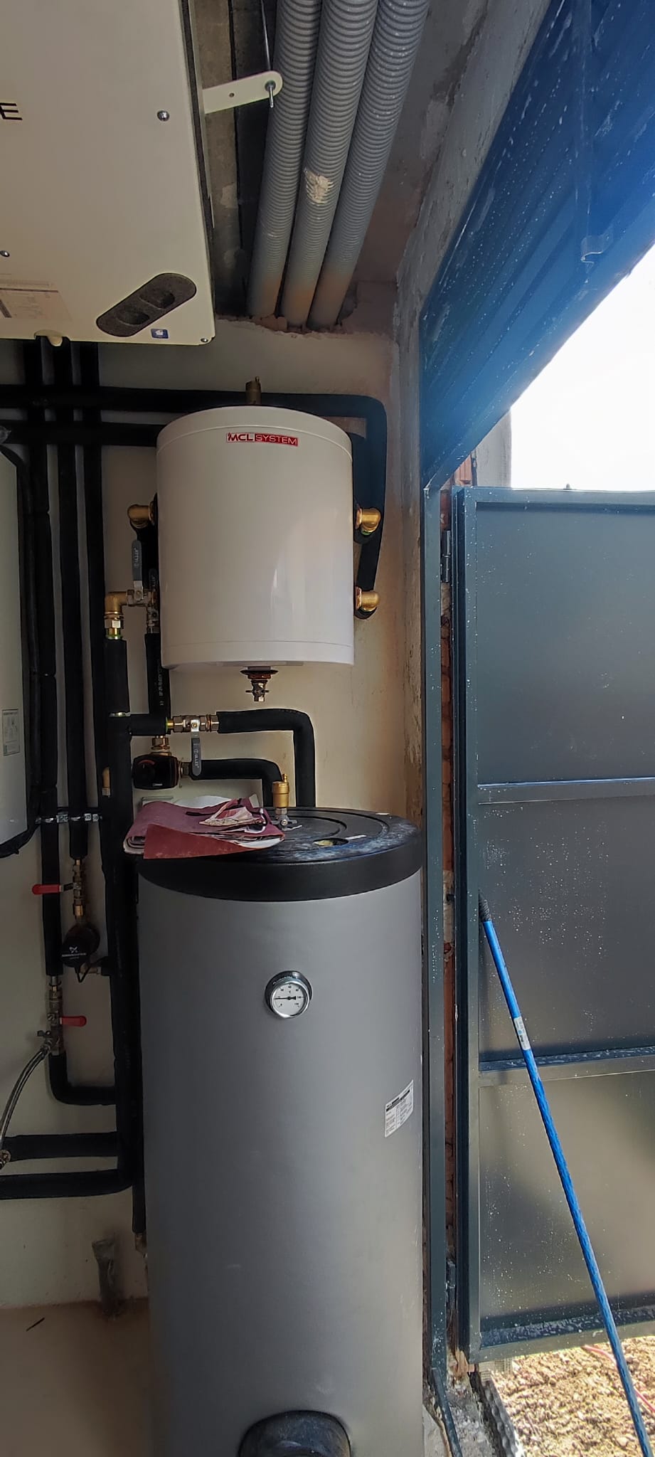 Instalación de aerotermia DUALTERMiA – imagen 2